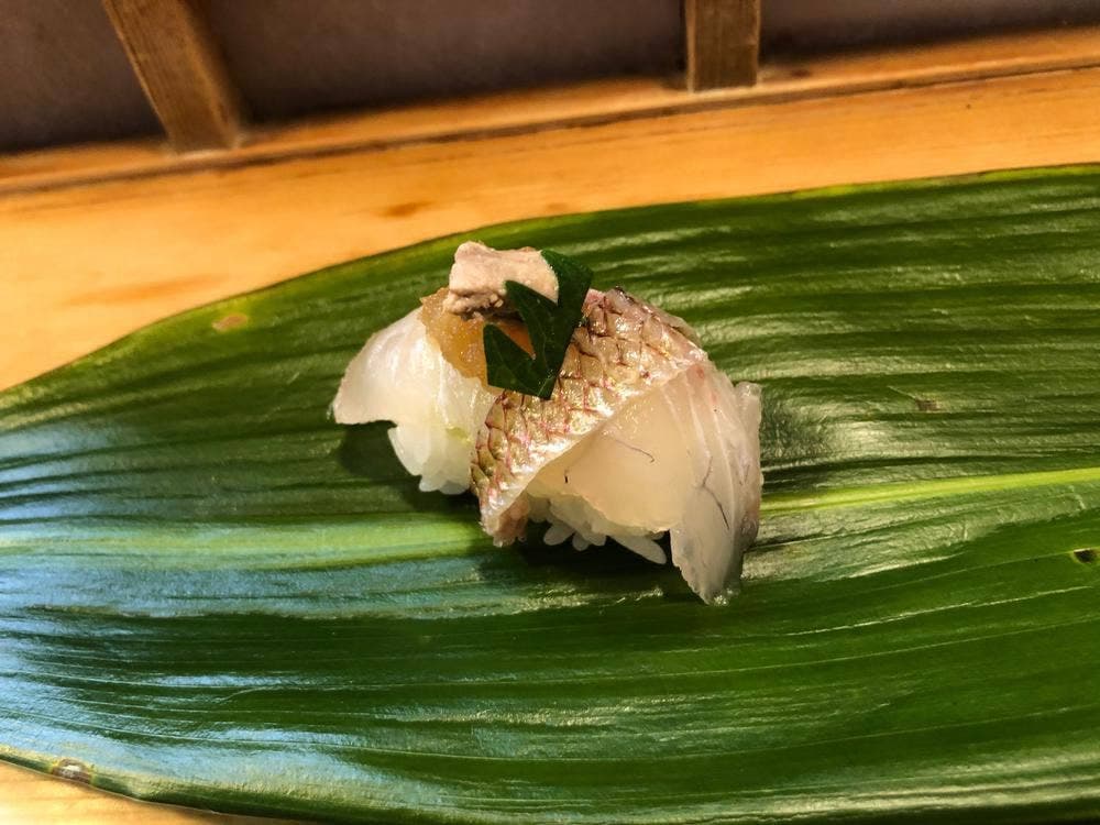 藪sou鮨・旬の魚