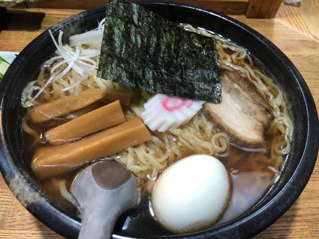会津らあめん 会津藩 紫城 - サブ画像1