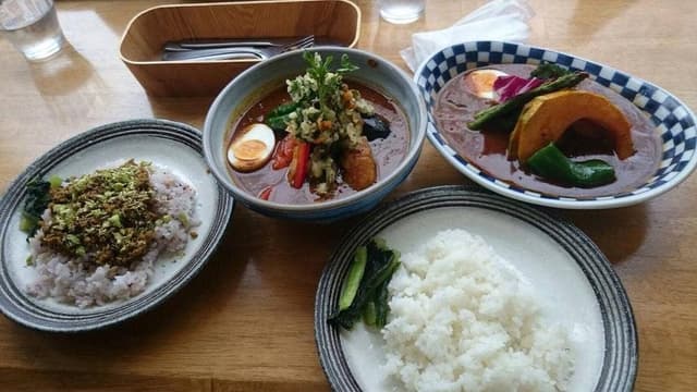 スープカレー ハンジロー - サブ画像1