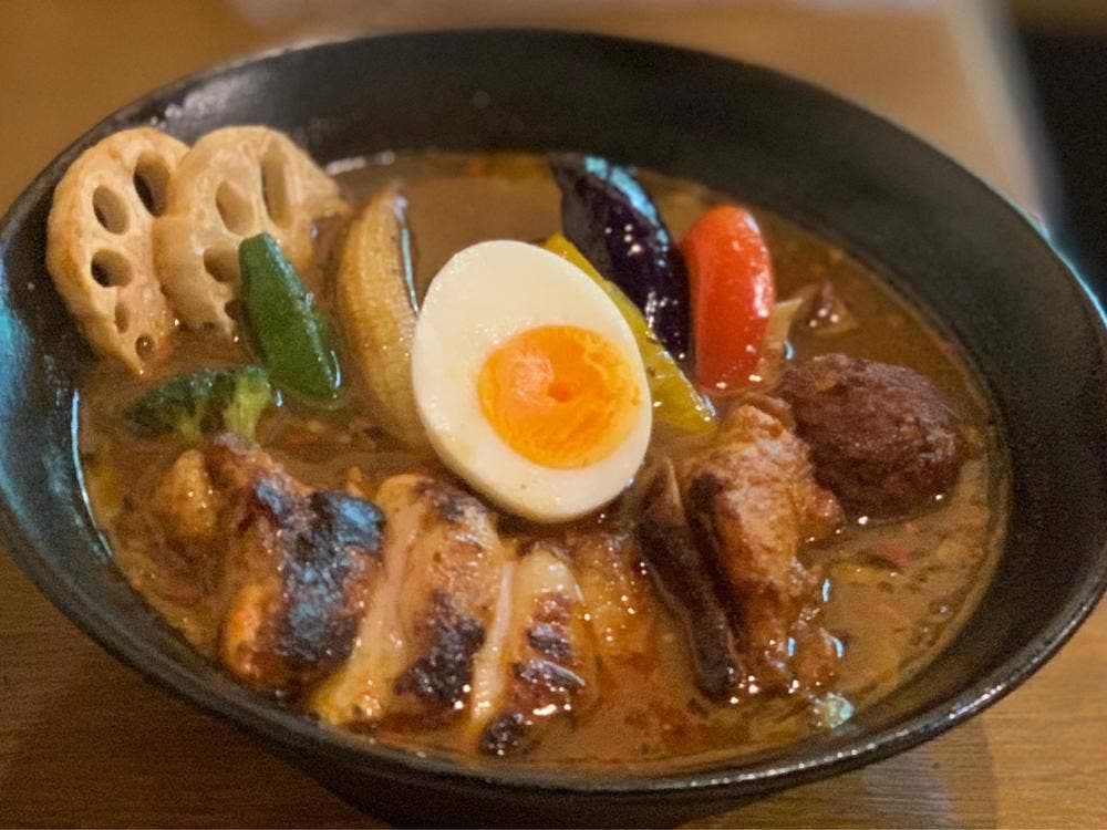 北カフェ スイーツ & スープカレー