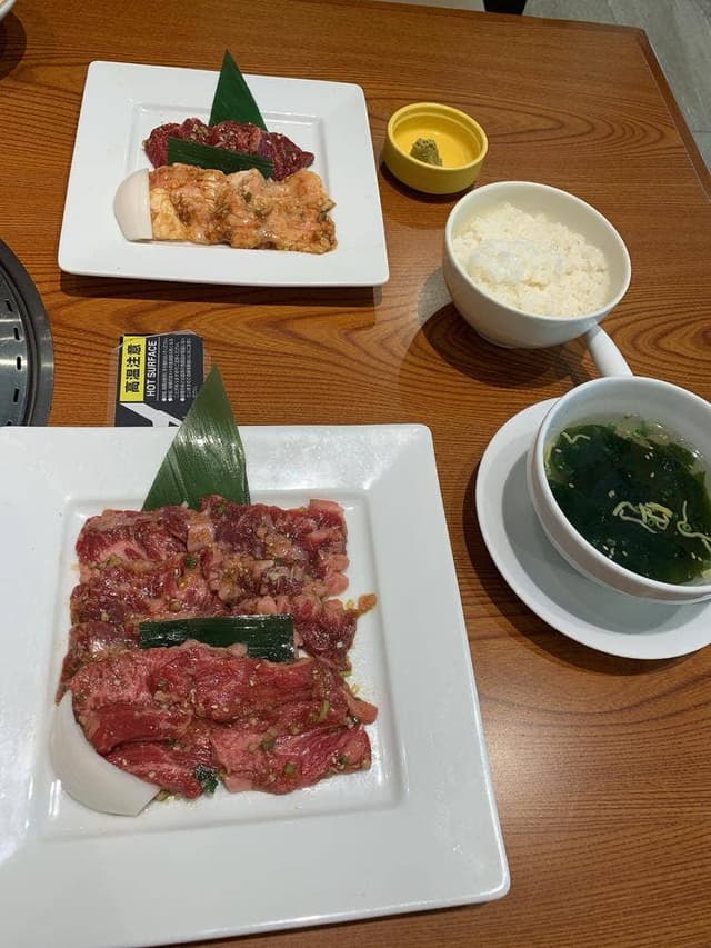 焼肉なべしま 別府店 - サブ画像1