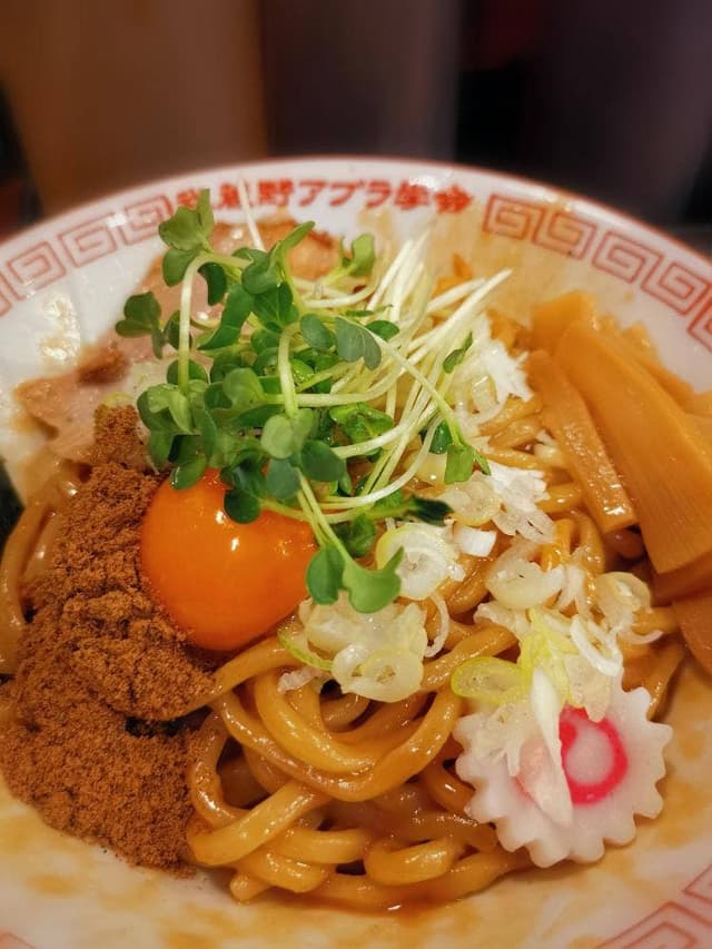 武蔵野アブラ学会 早稲田総本店 - サブ画像1