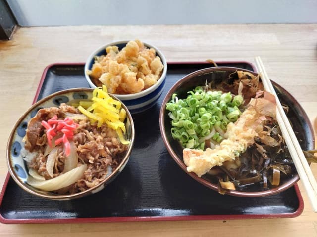 セルフうどん小麦や - サブ画像3