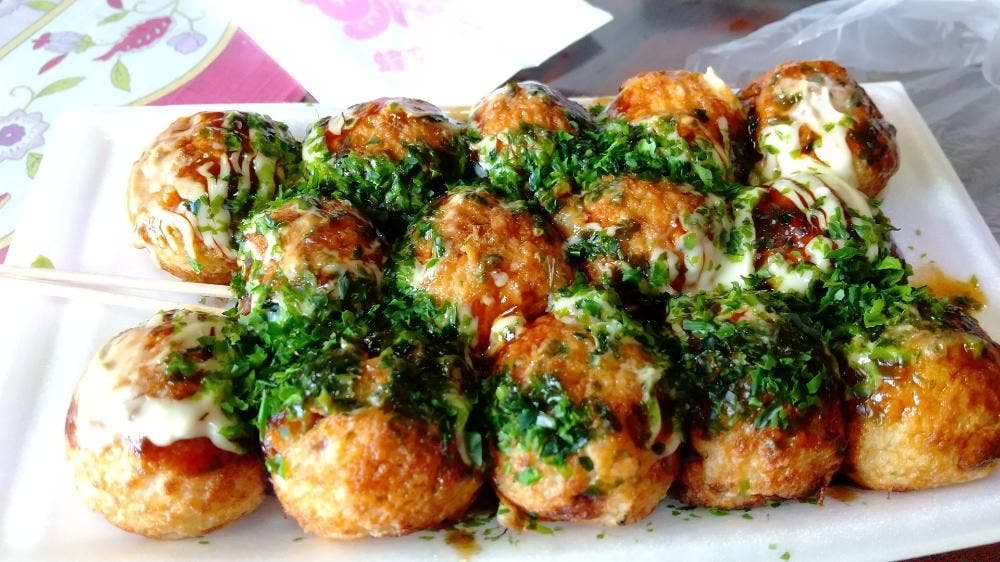 たこやき大阪 蜂来饅頭 大町店