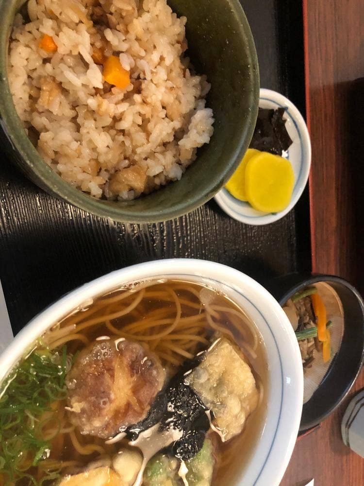 開運そば