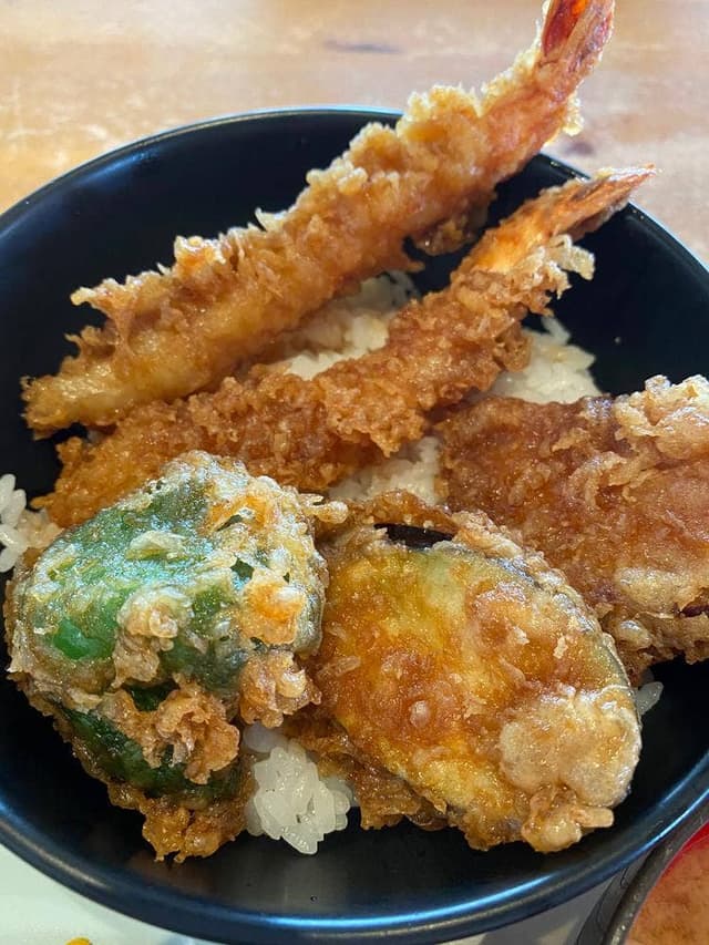 海老四天丼 - サブ画像3
