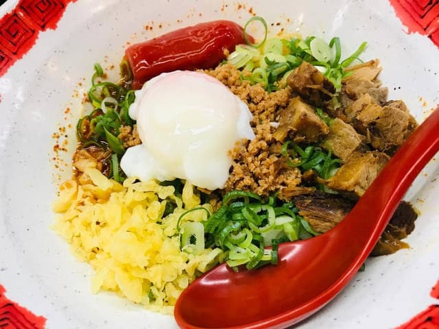 麻拉麺 揚揚 大阪天六店 - サブ画像1