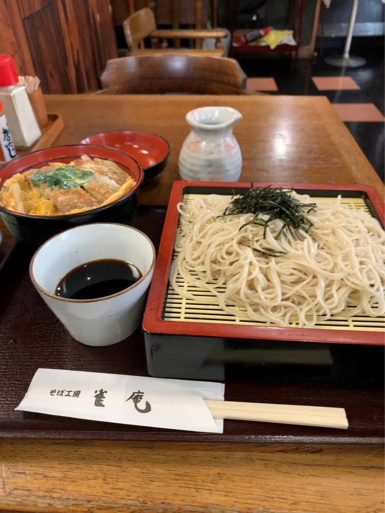 そば工房 雀庵
