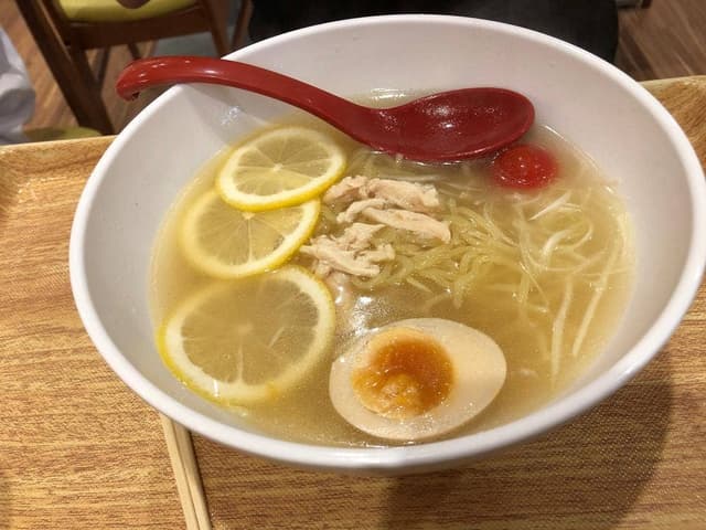 越前塩中華 - サブ画像1