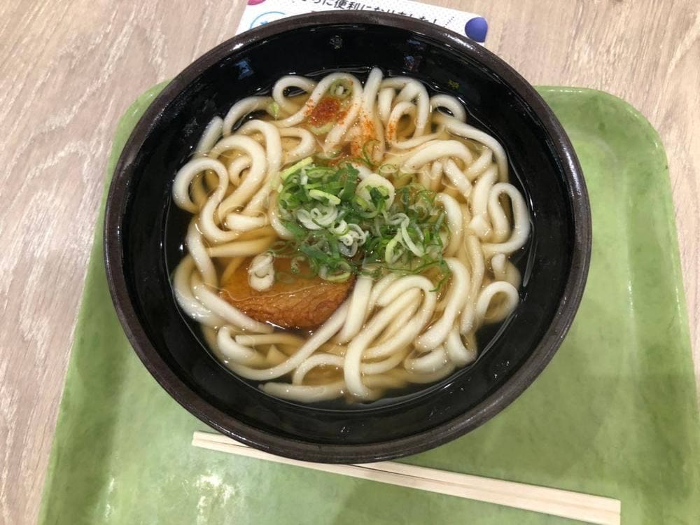 三角茶屋 豊吉うどん イオン店