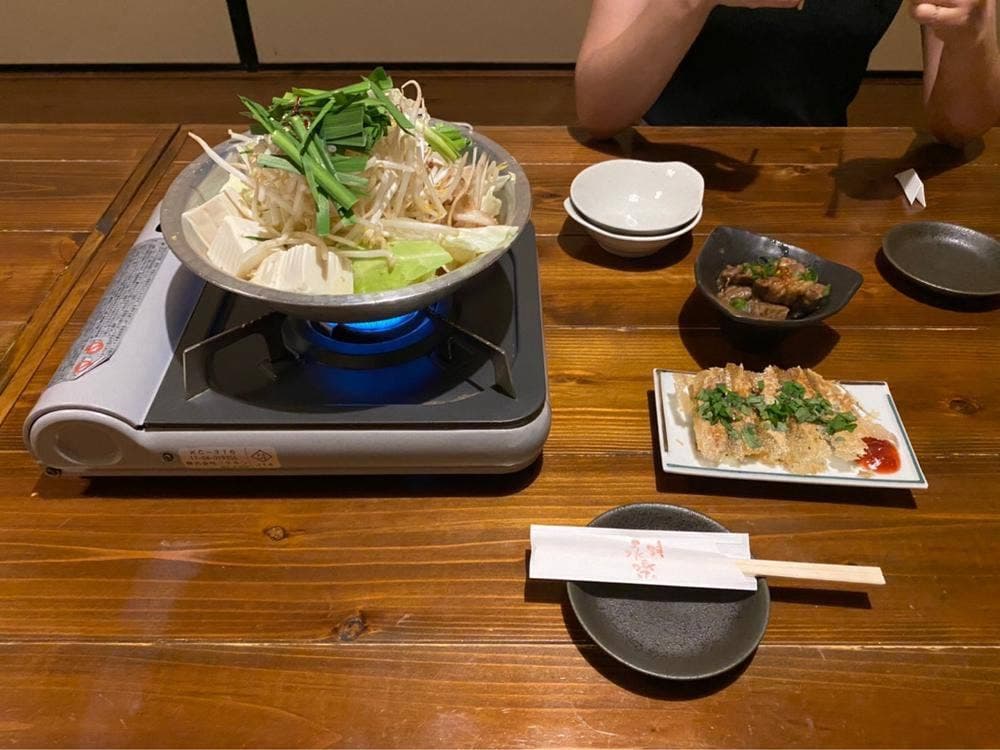 もつ鍋と餃子 永楽 堺店