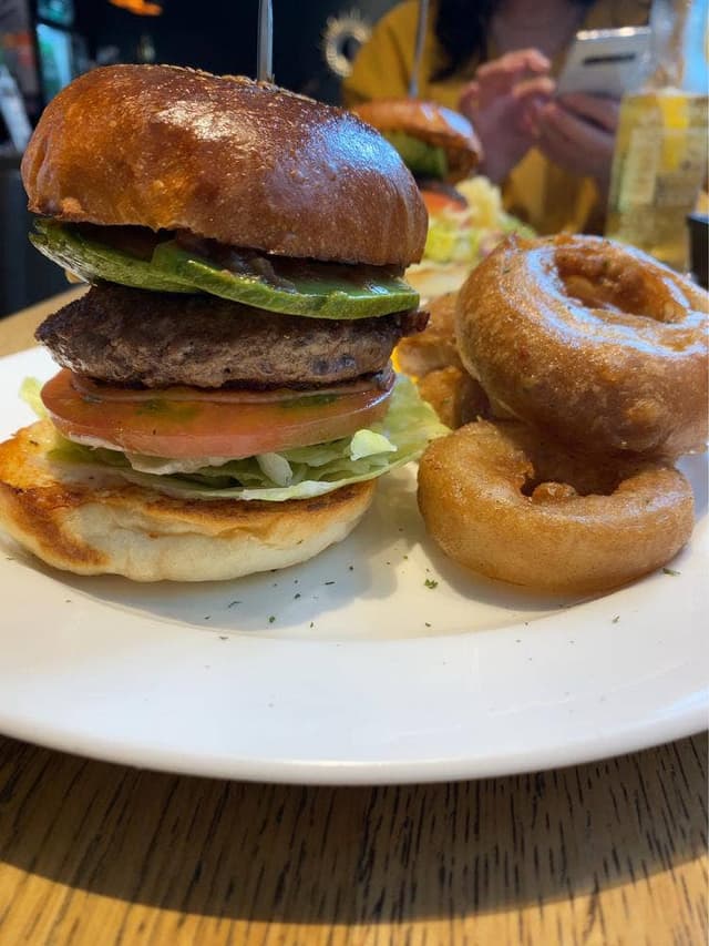 THE CORNER Hamburger&Saloon GLOBAL GATE - サブ画像3