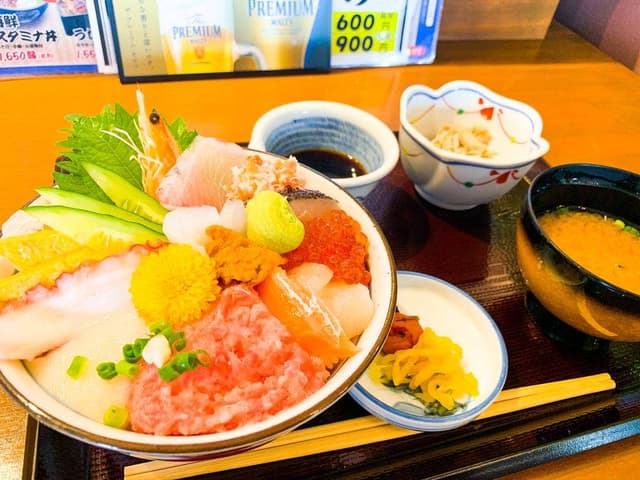 海鮮丼屋 ごゑん 道の駅キララ多岐 - サブ画像3