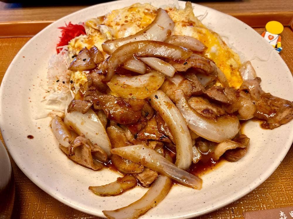 ぶたたま食堂 遠州森町PA下り