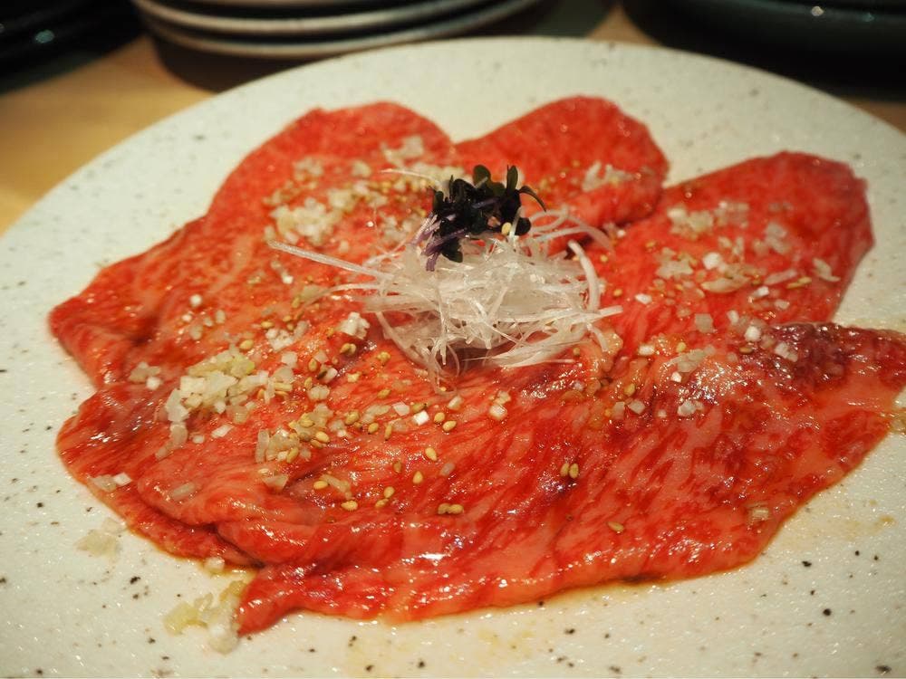 焼肉 すみずみ