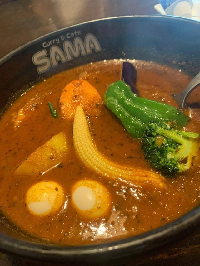 Curry & Cafe SAMA 手稲店 - サブ画像1