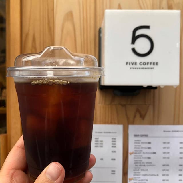 FIVECOFFEE STAND&ROASTERY - サブ画像3