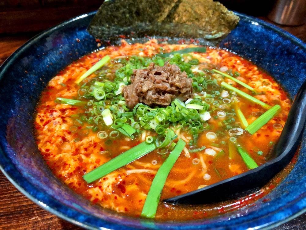 辛麺一矢