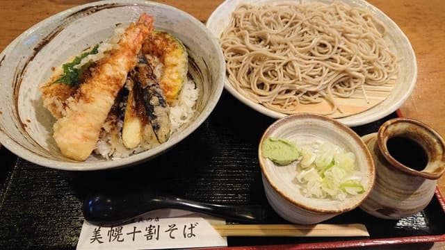 板前農民 十割そば 美幌 - サブ画像2
