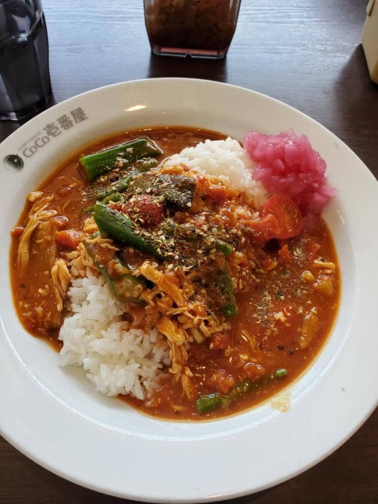 カレーハウスCoCo壱番屋 熊本戸島店
