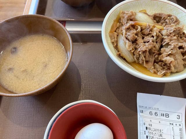 すき家 広大前店 - サブ画像3