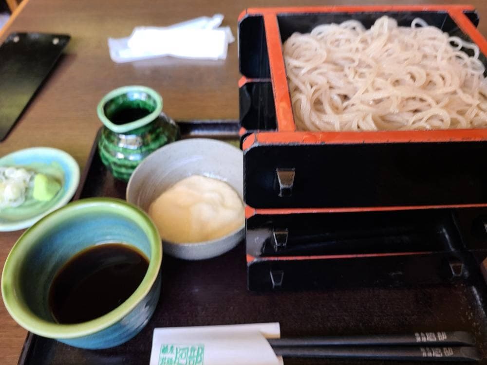 蕎麦游膳 阿部