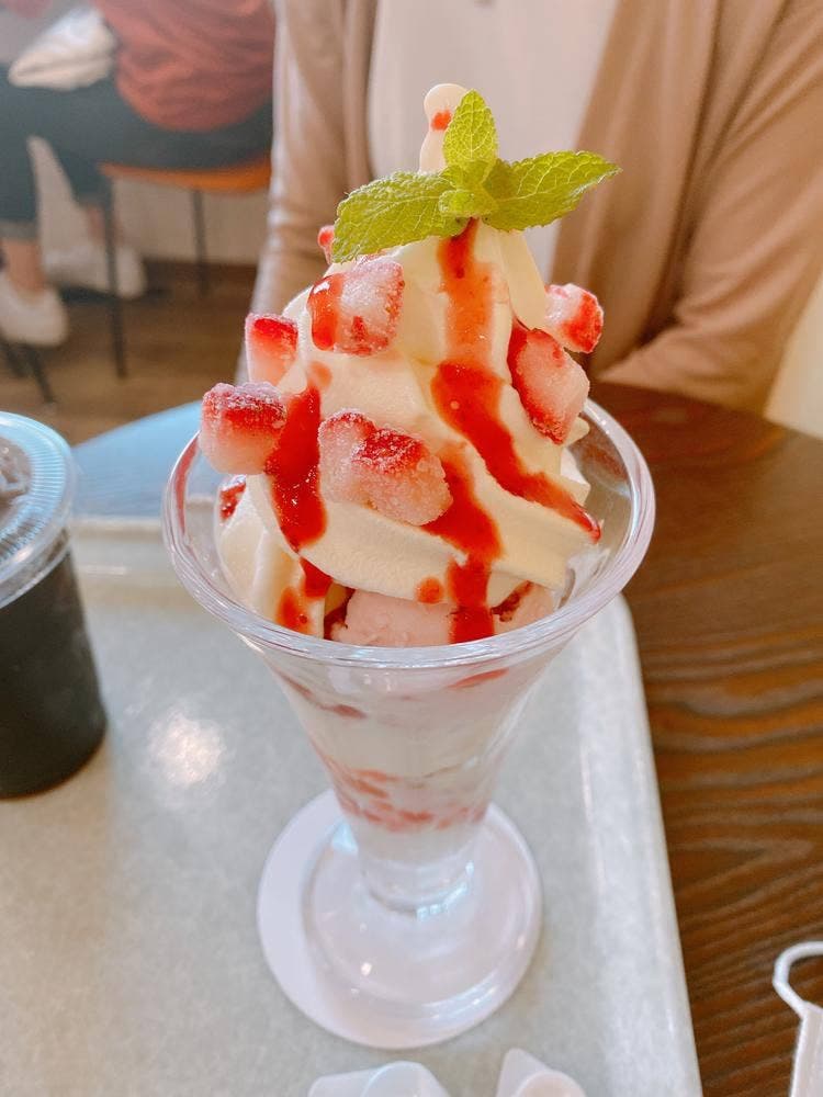 農園カフェ湯郷 湯の華ガーデン