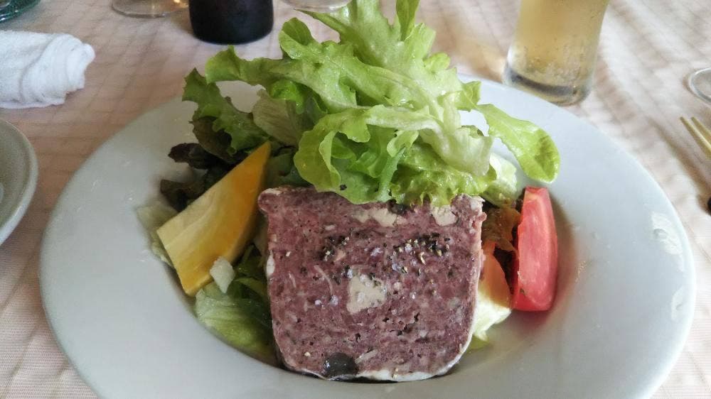 フランス家庭料理ビストロシバキ