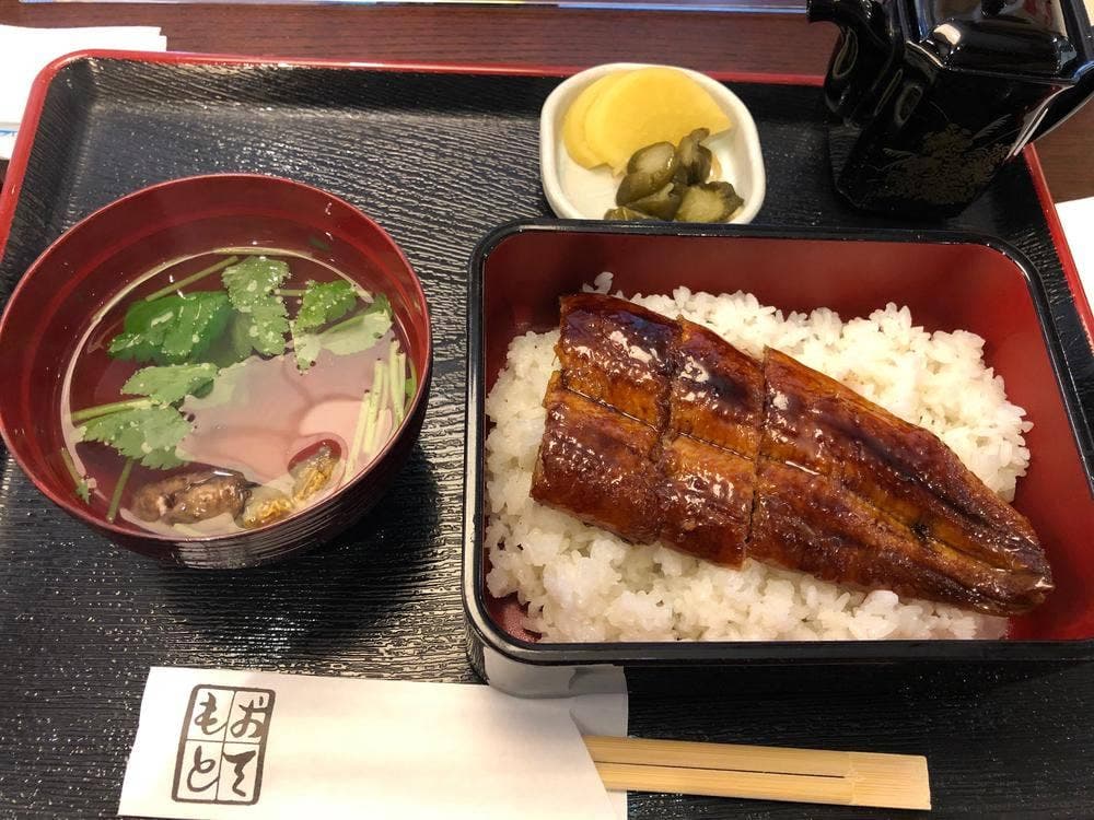 うなぎの一心屋
