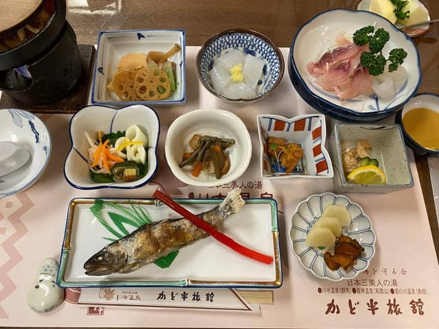 川中温泉 かど半旅館 - サブ画像2