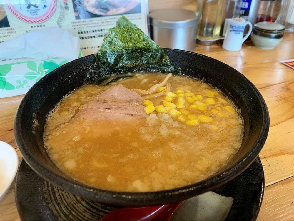 北海道ラーメン倶楽部 初代 蝦夷