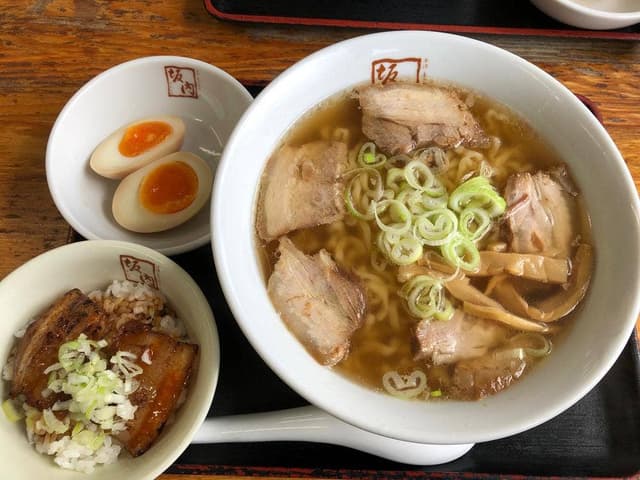 喜多方ラーメン 坂内 潮来店 - サブ画像1