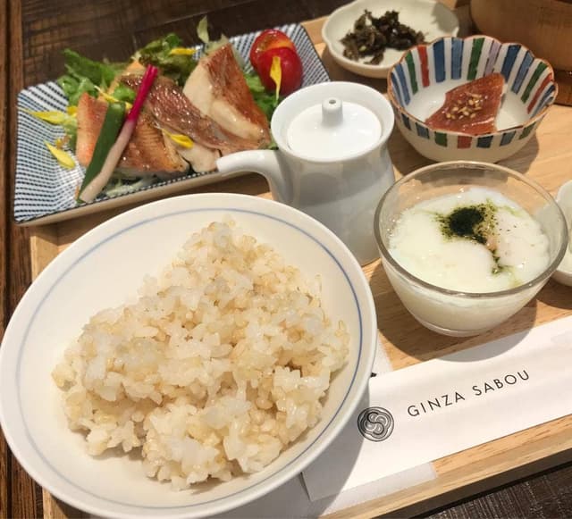 SALON GINZA SABOU 東急プラザ銀座 - サブ画像3