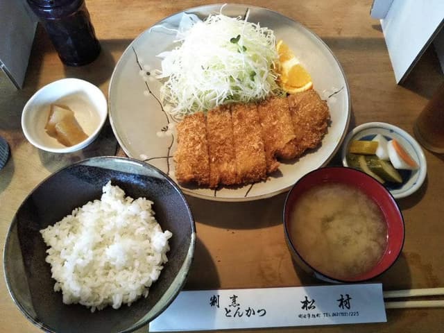割烹 とんかつ松村 - サブ画像3