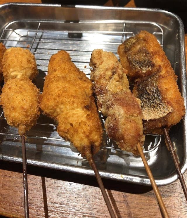 串かつ屋 あげ升 - サブ画像1