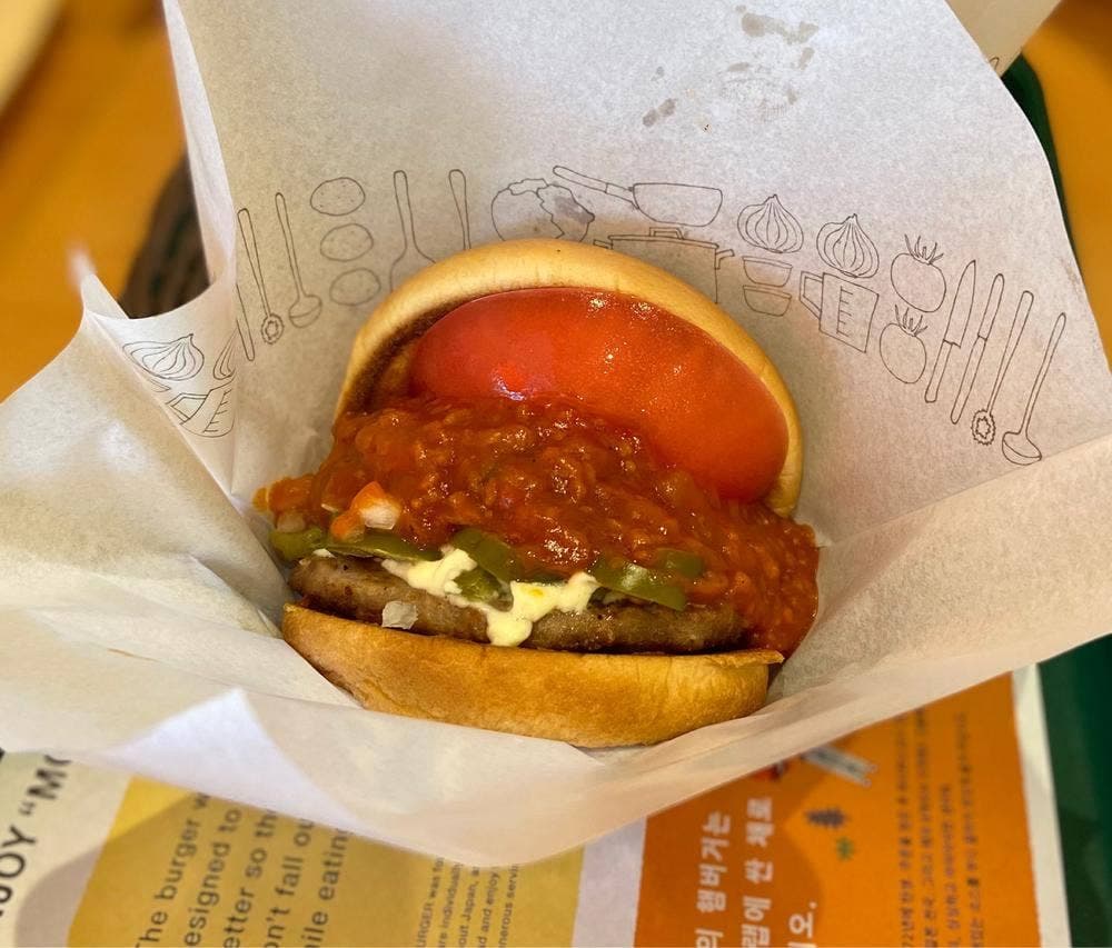 モスバーガー 河内長野店