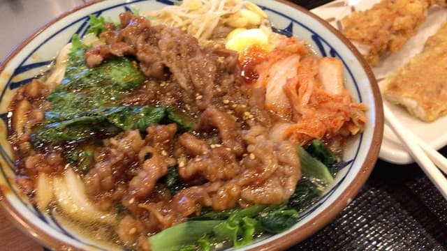丸亀製麺 秋田広面店 - サブ画像1