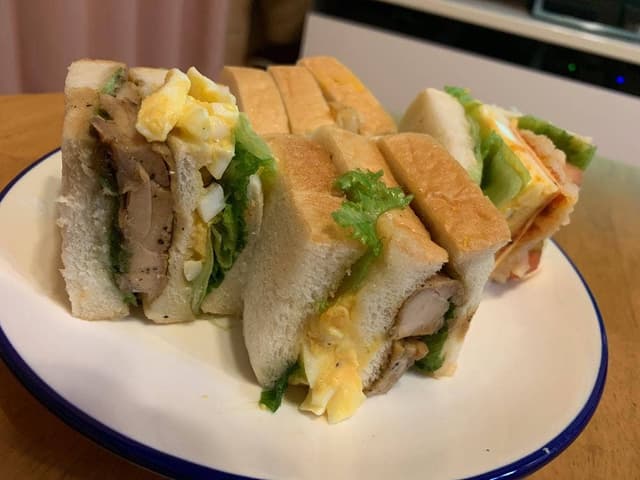 ボンボンテラス サンドイッチ アンド カフェ - サブ画像2
