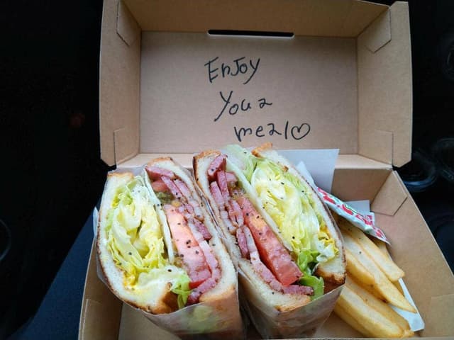 THE BROS sandwich stand - サブ画像3