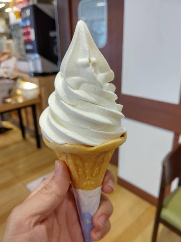 赤城高原サービスエリア スナックコーナー