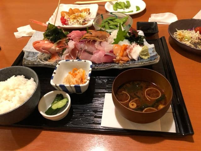 食事処 楽然 おかざき楽の湯 - サブ画像1