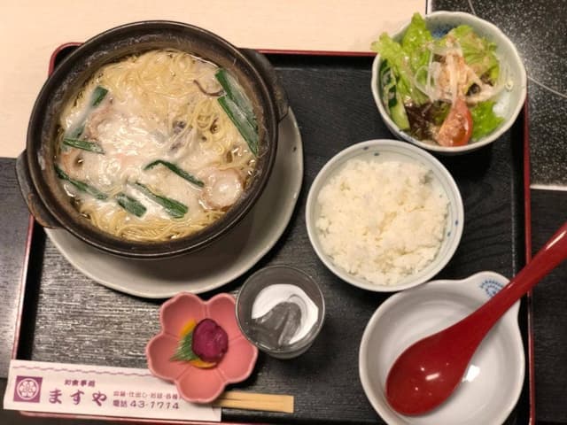 ますや・お食事処 - サブ画像2