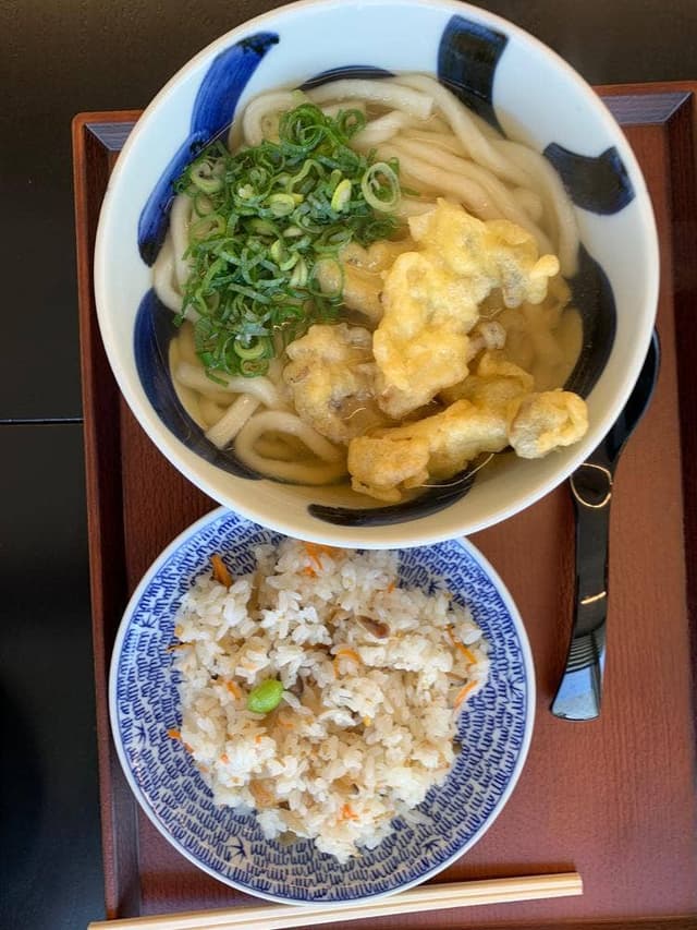手打ち 華新うどん - サブ画像3