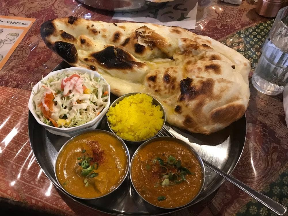 インド料理 ルーパリ 若草店