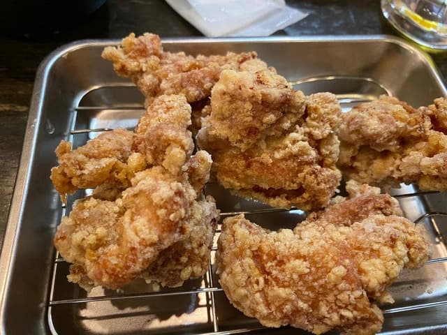 あべのキューズモール応援団 大分からあげと鉄板焼 勝男 - サブ画像1