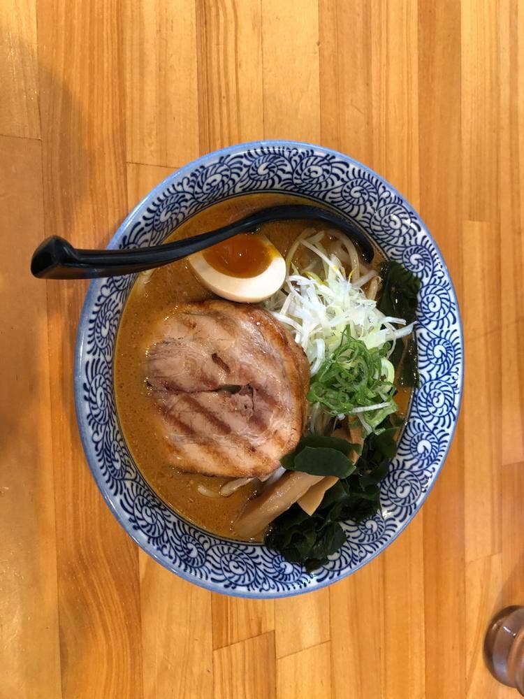 常陸味噌らーめん むとう