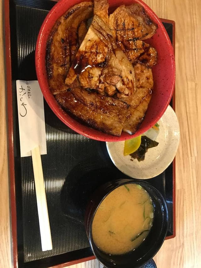 ぶたどんのかしわ - サブ画像3
