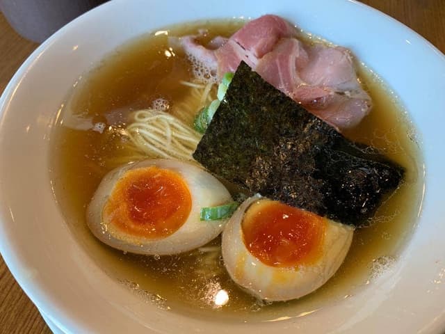 荒町商店中華そば ふじやま - サブ画像3