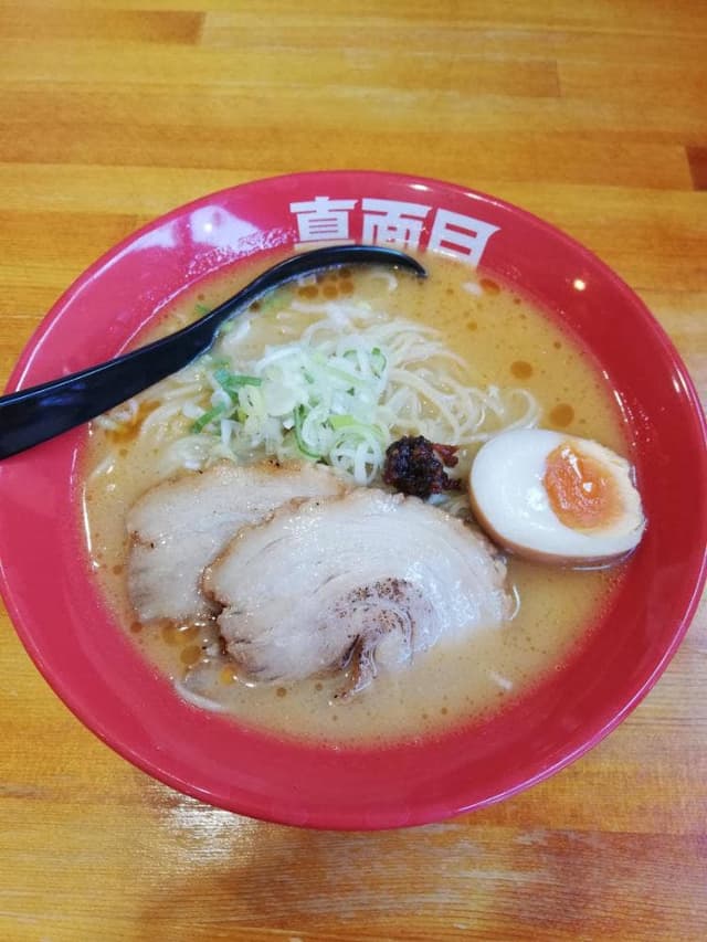 えび豚骨ラーメン真面目 押上店 - サブ画像2