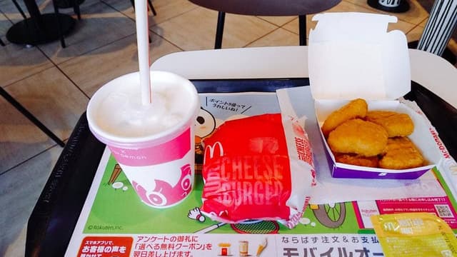 マクドナルド 25号八尾店 - サブ画像1